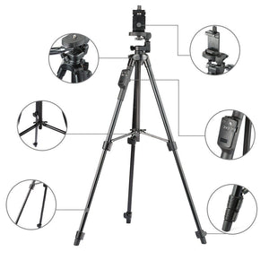 YUNTENG 5208 Aluminum Tripod