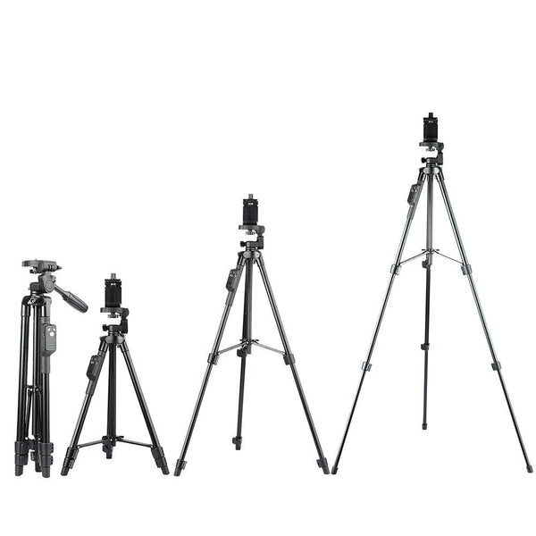 YUNTENG 5208 Aluminum Tripod