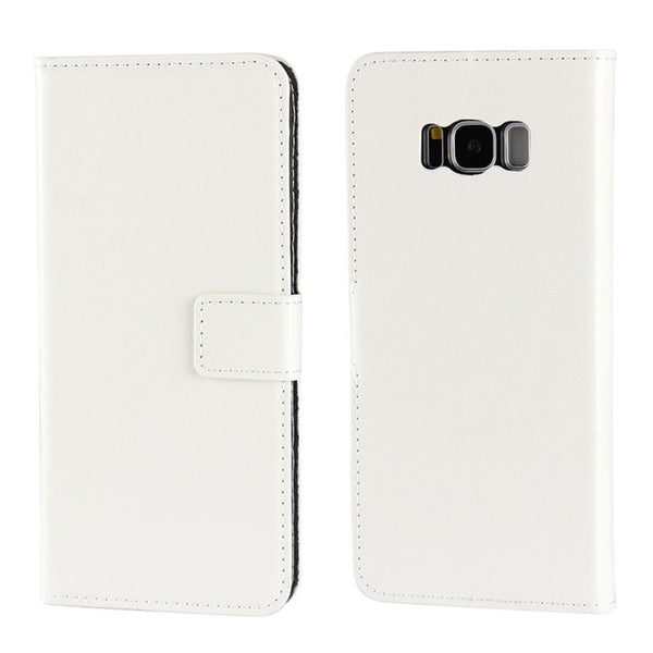 Leather Flip Wallet Case