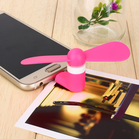 Flexible Portable Mute USB Cooler
