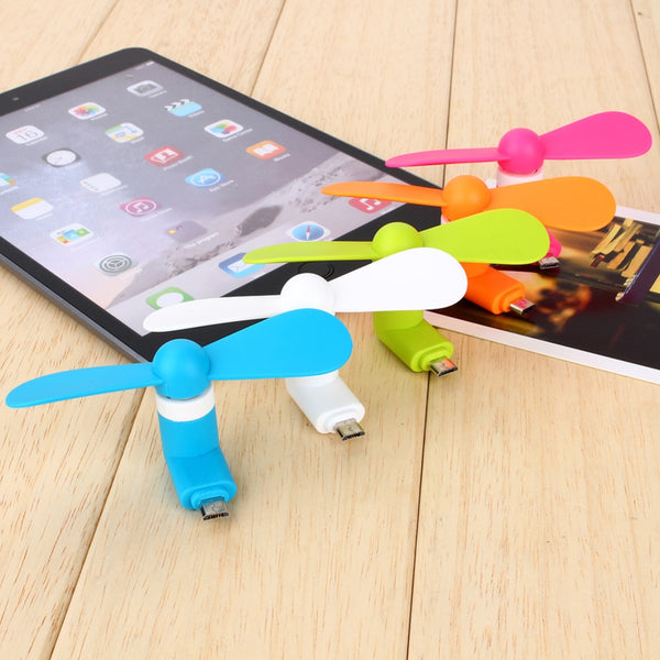 Flexible Portable Mute USB Cooler