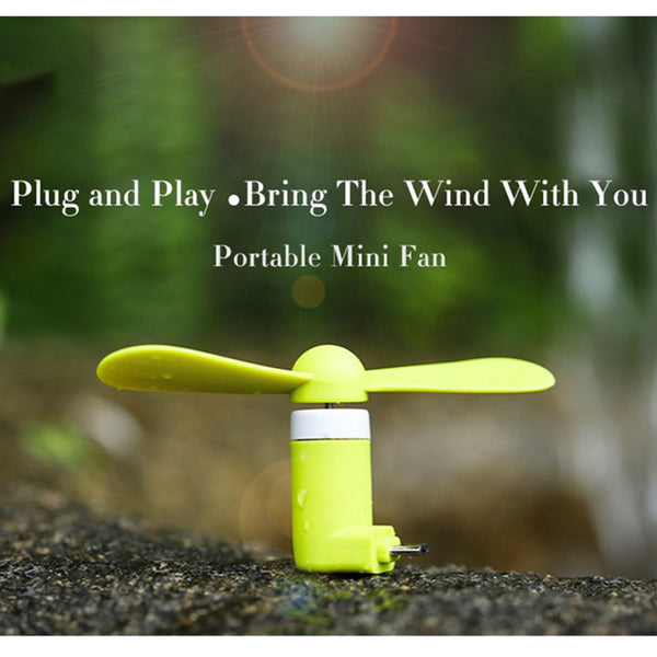 Flexible Portable Mute USB Cooler