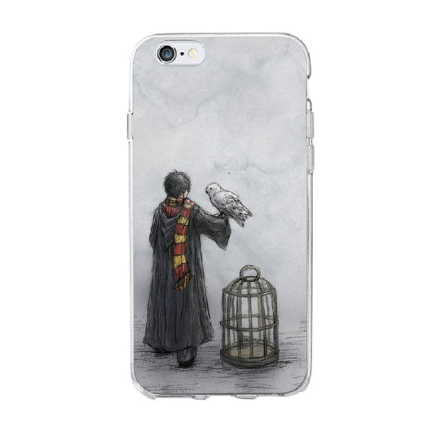 Harry Potter Hogwarts Pattern Design cases