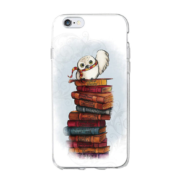 Harry Potter Hogwarts Pattern Design cases