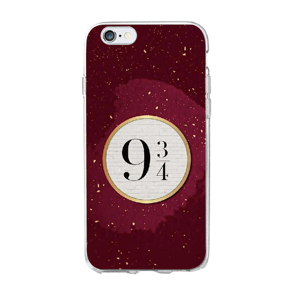 Harry Potter Hogwarts Pattern Design cases