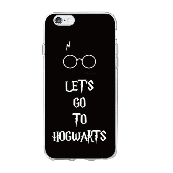 Harry Potter Hogwarts Pattern Design cases