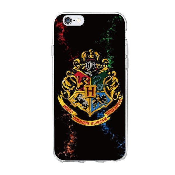 Harry Potter Hogwarts Pattern Design cases