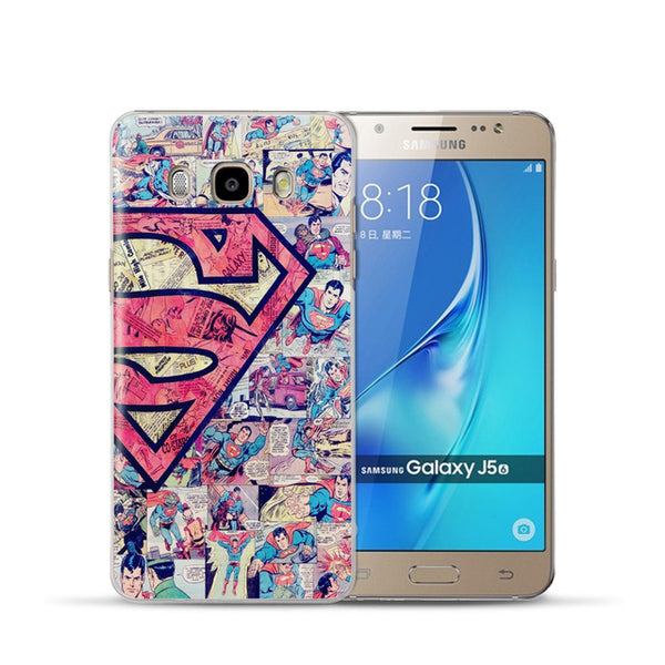 Marvel&DC Case