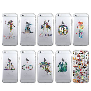 Harry Potter Soft Phone Case