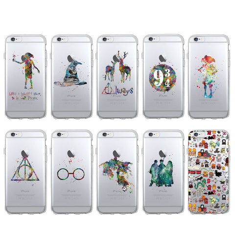 Harry Potter Soft Phone Case