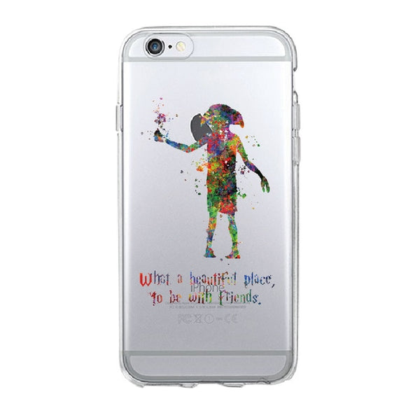 Harry Potter Soft Phone Case