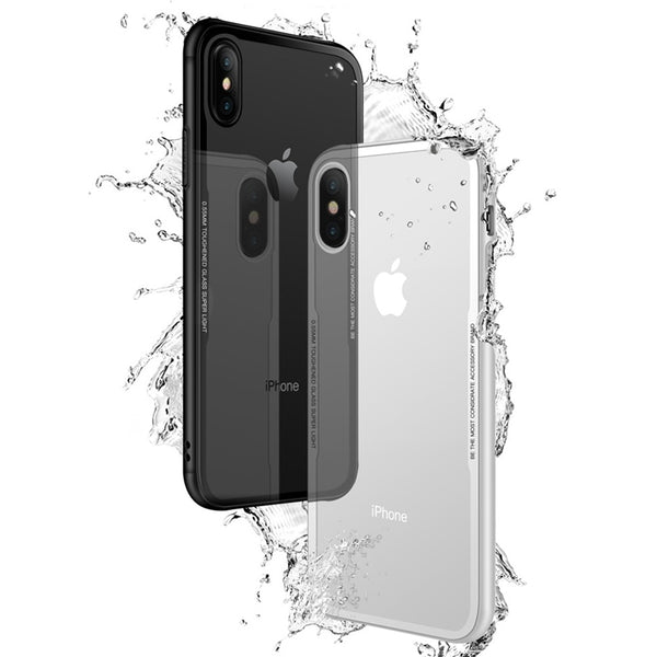 Tempered Glass Phone Case