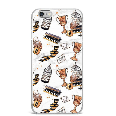 Harry Potter soft silicone phone Case