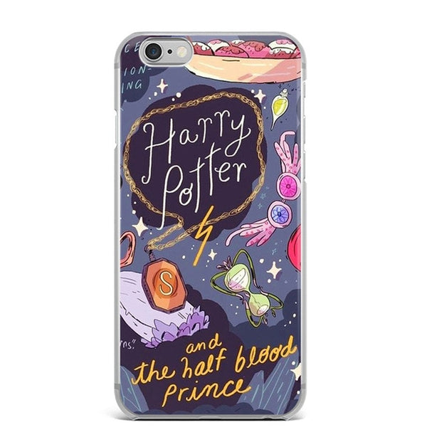Harry Potter soft silicone phone Case