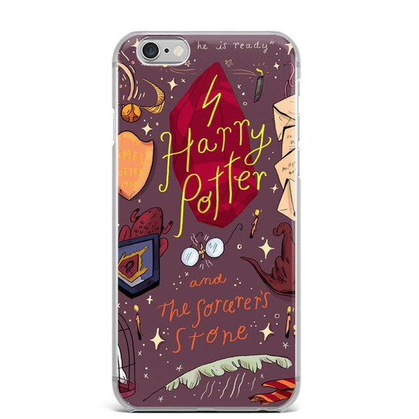 Harry Potter soft silicone phone Case