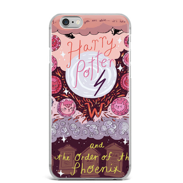 Harry Potter soft silicone phone Case