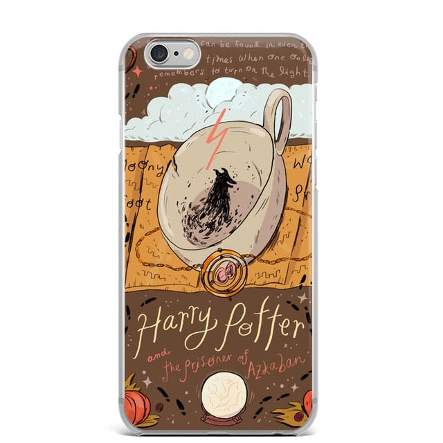 Harry Potter soft silicone phone Case
