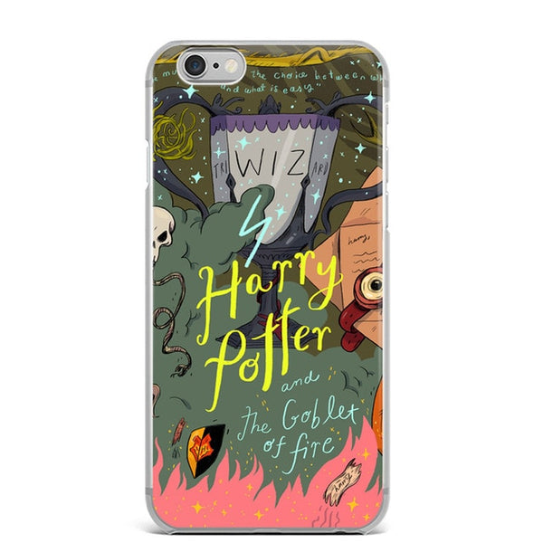 Harry Potter soft silicone phone Case