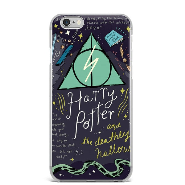 Harry Potter soft silicone phone Case