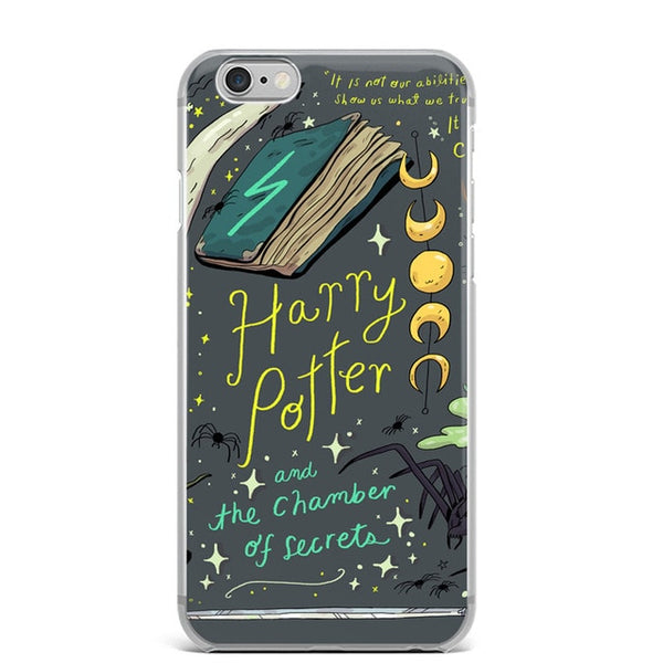 Harry Potter soft silicone phone Case