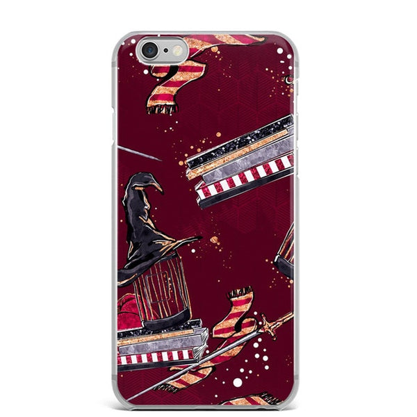 Harry Potter soft silicone phone Case