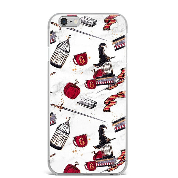 Harry Potter soft silicone phone Case