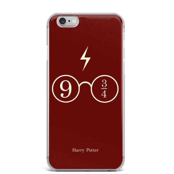 Harry Potter soft silicone phone Case