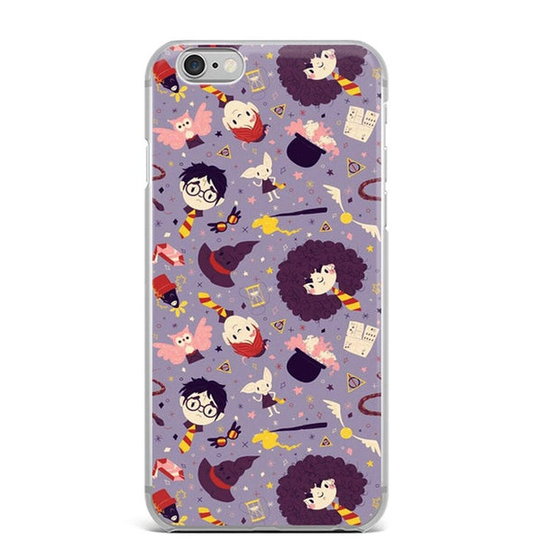 Harry Potter soft silicone phone Case