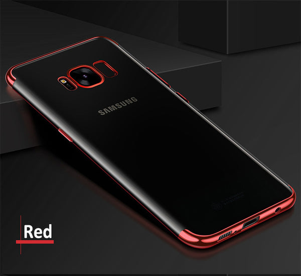 Plating Soft TPU Cases