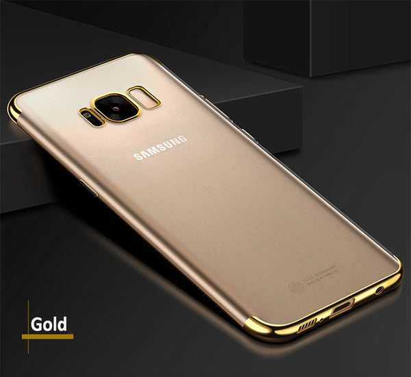 Plating Soft TPU Cases