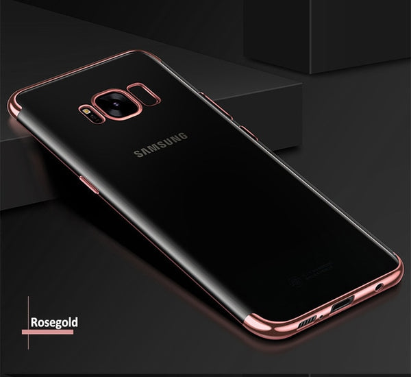 Plating Soft TPU Cases
