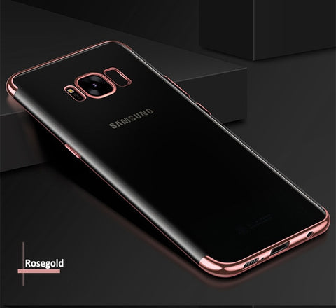 Plating Soft TPU Cases