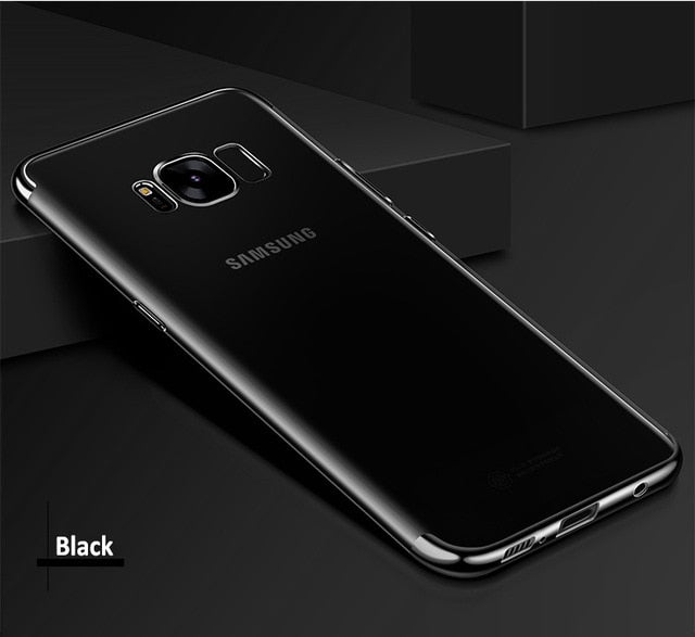 Plating Soft TPU Cases