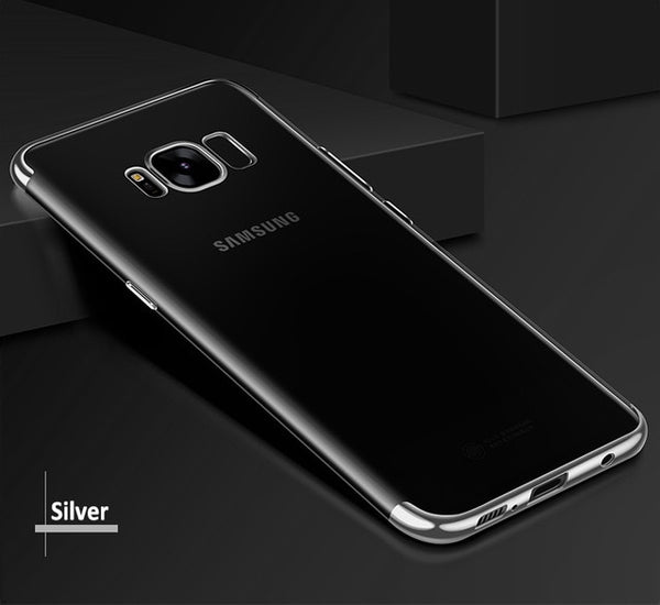 Plating Soft TPU Cases