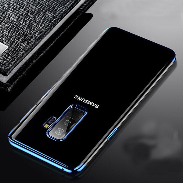 Plating Soft TPU Cases