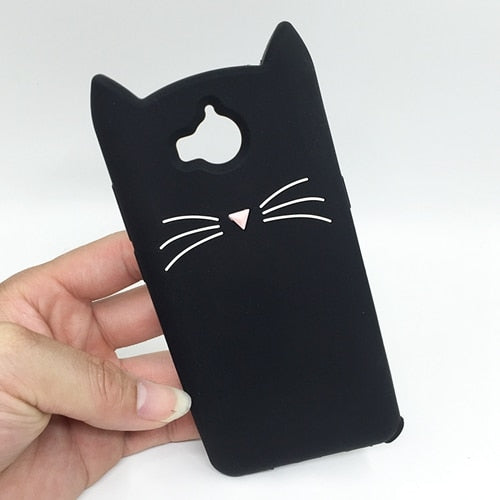 Huawei Silicone 3D Cartoon Case