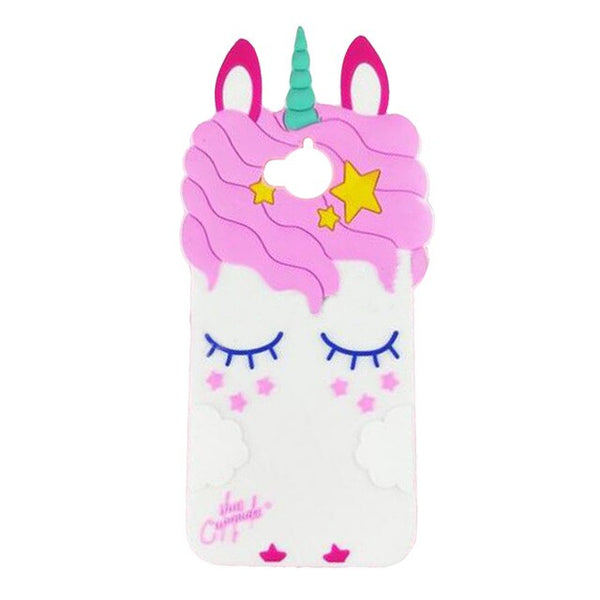 Huawei Silicone 3D Cartoon Case