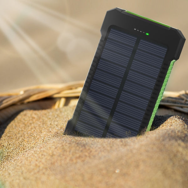 20000 mAh Portable Solar Powerbank