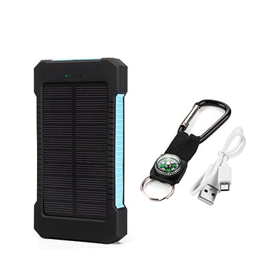 20000 mAh Portable Solar Powerbank