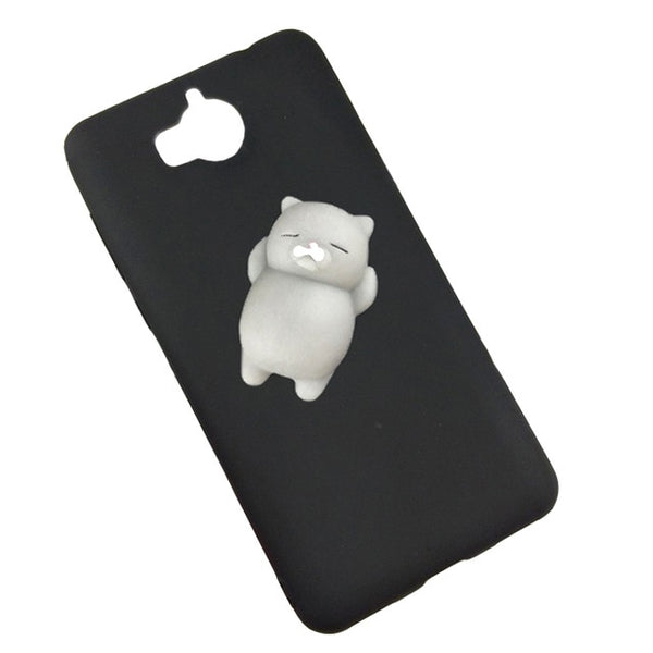 Huawei Silicone 3D Cartoon Case