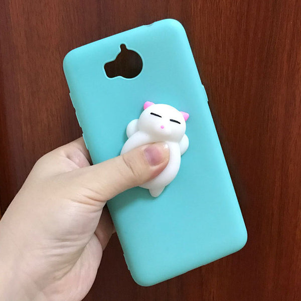 Huawei Silicone 3D Cartoon Case