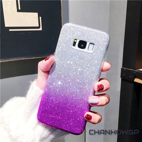 Bling Gradient Case
