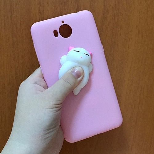 Huawei Silicone 3D Cartoon Case