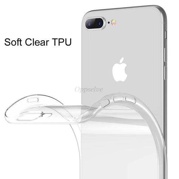 Ultra Thin Slim Soft TPU Silicone Cover Case