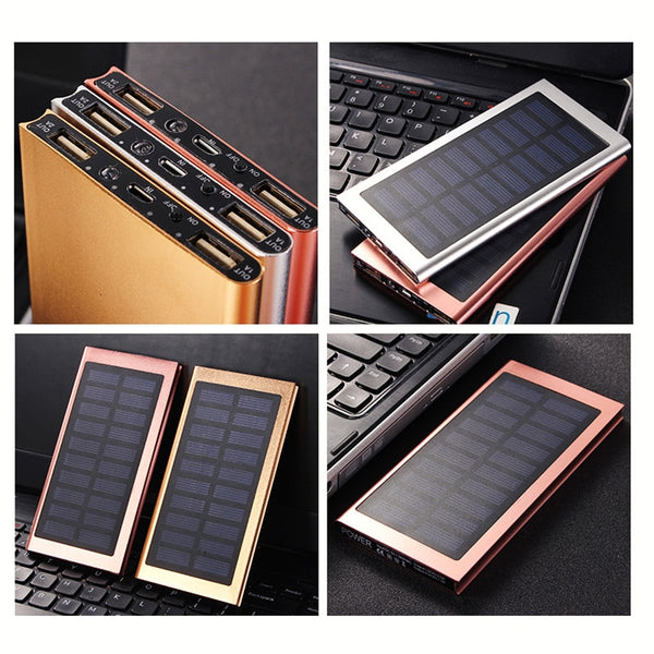 20000mAh High Capacity Dual USB Powerbank