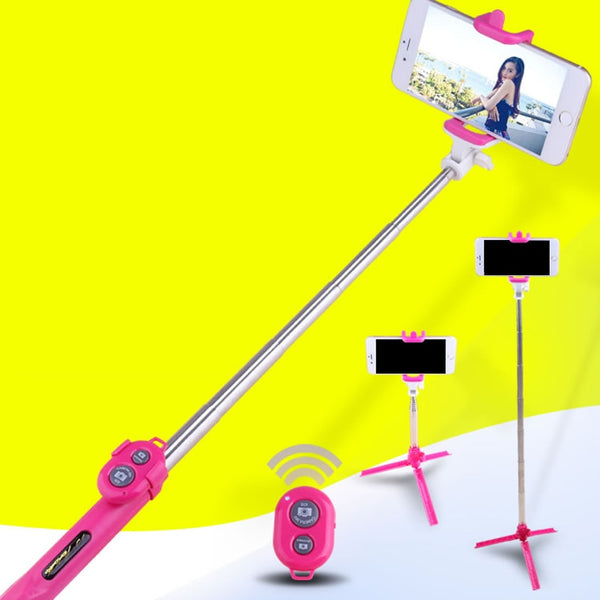 Universal Phone Folding Extendable Selfie Stick
