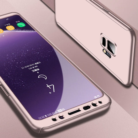 360 Degree Shockproof Phone Case