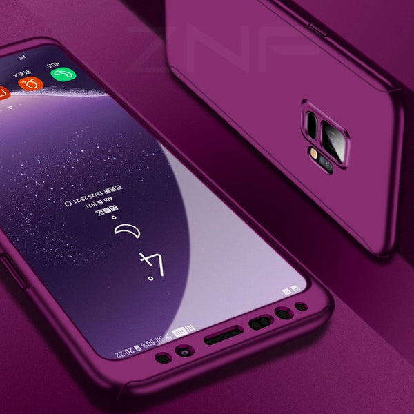 360 Degree Shockproof Phone Case