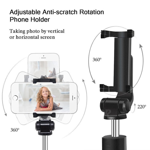 Universal Wireless Bluetooth Selfie Stick