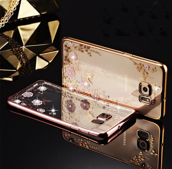 Bling Diamond Clear Case